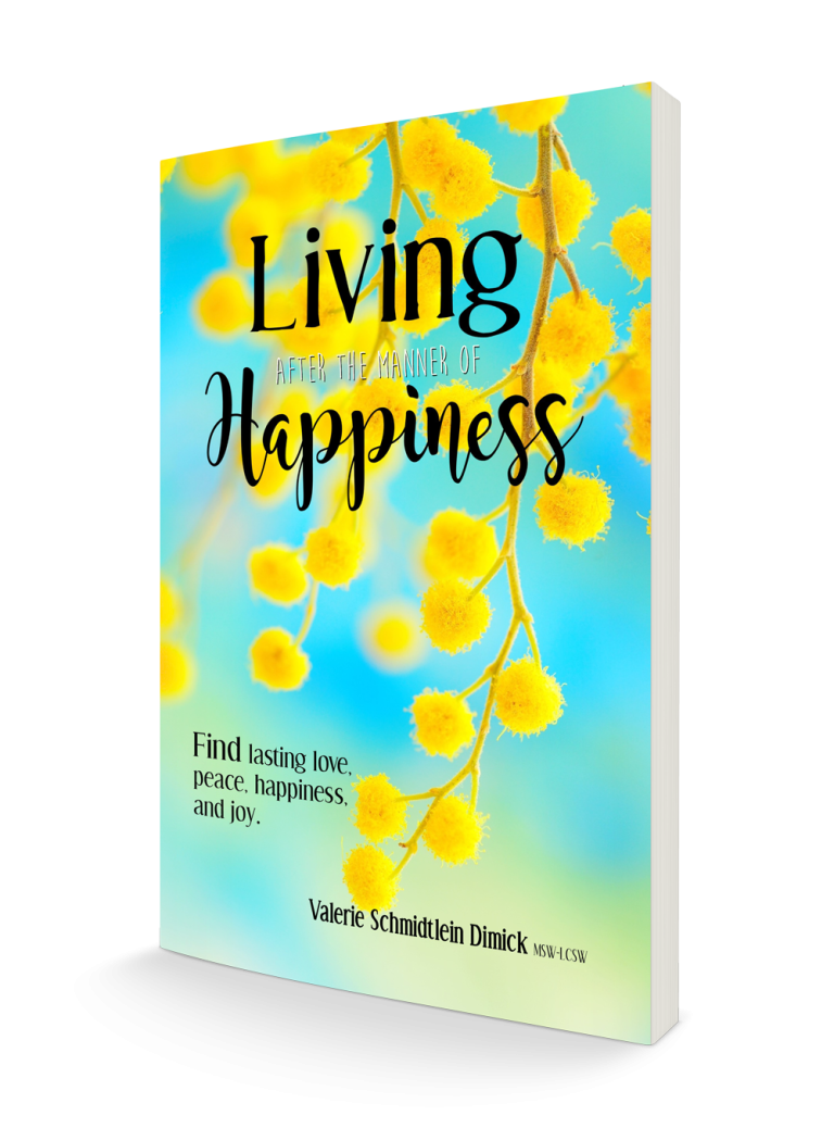 Living After The Manner of Happiness - Paperback